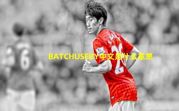 BATCHUSEBY中文是什么意思