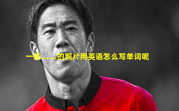 一张......的照片用英语怎么写单词呢