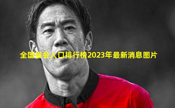 全国省会人口排行榜2023年最新消息图片