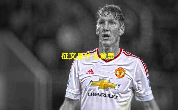 征文是什么意思
