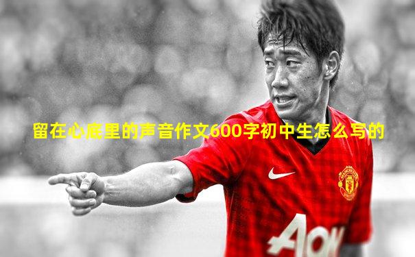 留在心底里的声音作文600字初中生怎么写的