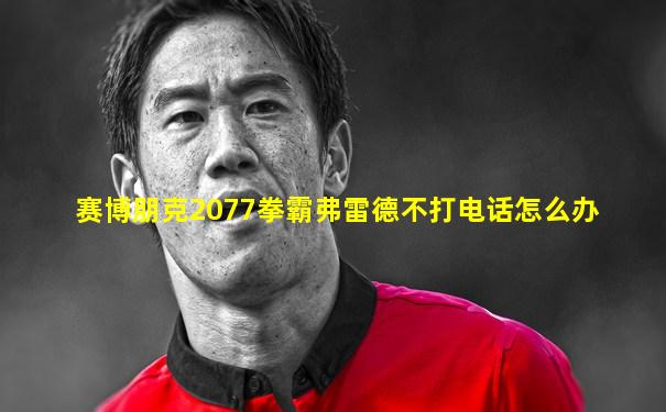 赛博朋克2077拳霸弗雷德不打电话怎么办