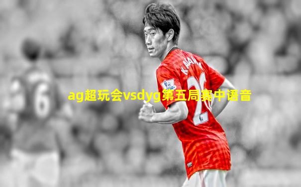 ag超玩会vsdyg第五局赛中语音