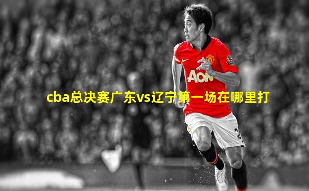 cba总决赛广东vs辽宁第一场在哪里打